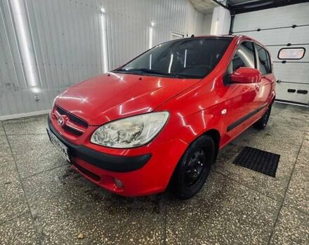 Червоний Хендай Гетц, об'ємом двигуна 1.4 л та пробігом 138 тис. км за 4100 $, фото 2 на Automoto.ua