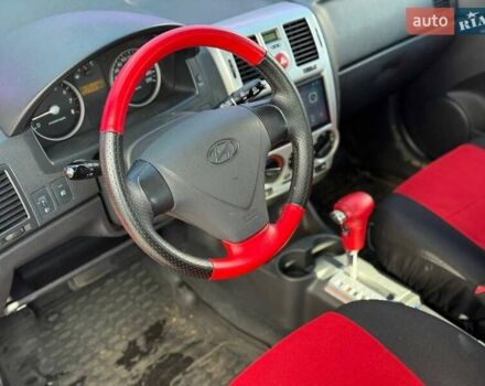 Красный Хендай Гетц, объемом двигателя 1.4 л и пробегом 182 тыс. км за 5299 $, фото 6 на Automoto.ua