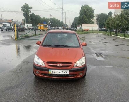 Червоний Хендай Гетц, об'ємом двигуна 1.6 л та пробігом 184 тис. км за 4200 $, фото 1 на Automoto.ua