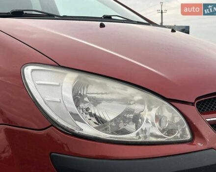 Червоний Хендай Гетц, об'ємом двигуна 1.4 л та пробігом 159 тис. км за 6440 $, фото 12 на Automoto.ua