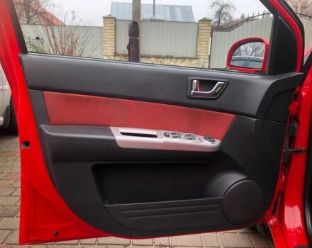 Красный Хендай Гетц, объемом двигателя 1.4 л и пробегом 94 тыс. км за 4950 $, фото 12 на Automoto.ua