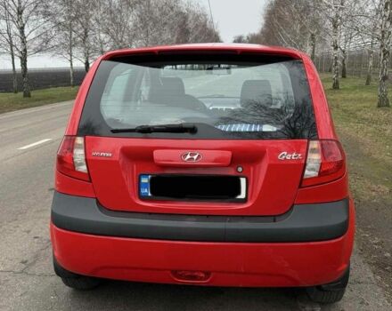 Красный Хендай Гетц, объемом двигателя 1.4 л и пробегом 165 тыс. км за 6100 $, фото 3 на Automoto.ua