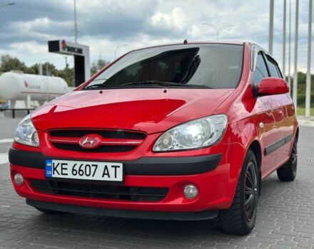 Червоний Хендай Гетц, об'ємом двигуна 1.4 л та пробігом 179 тис. км за 4999 $, фото 1 на Automoto.ua