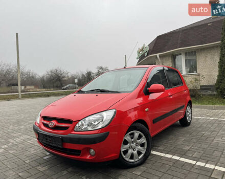 Красный Хендай Гетц, объемом двигателя 1.4 л и пробегом 144 тыс. км за 5499 $, фото 30 на Automoto.ua