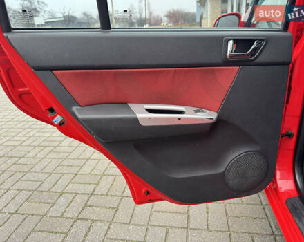 Красный Хендай Гетц, объемом двигателя 1.4 л и пробегом 143 тыс. км за 5500 $, фото 15 на Automoto.ua