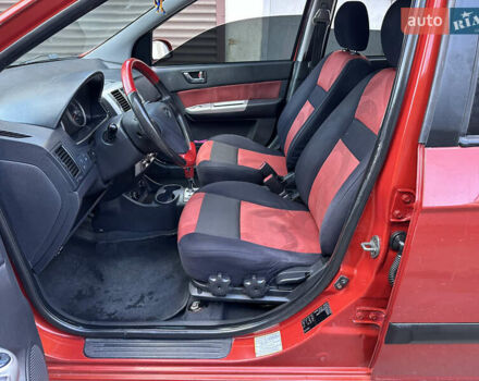 Красный Хендай Гетц, объемом двигателя 1.4 л и пробегом 157 тыс. км за 4899 $, фото 19 на Automoto.ua