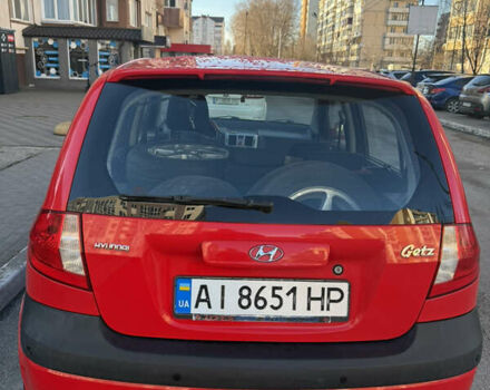 Червоний Хендай Гетц, об'ємом двигуна 1.4 л та пробігом 156 тис. км за 5450 $, фото 4 на Automoto.ua