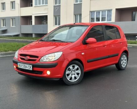 Красный Хендай Гетц, объемом двигателя 1.4 л и пробегом 162 тыс. км за 4999 $, фото 4 на Automoto.ua