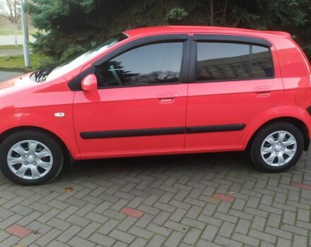 Красный Хендай Гетц, объемом двигателя 0 л и пробегом 168 тыс. км за 5500 $, фото 3 на Automoto.ua