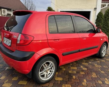 Червоний Хендай Гетц, об'ємом двигуна 1.6 л та пробігом 231 тис. км за 3250 $, фото 5 на Automoto.ua