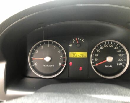 Красный Хендай Гетц, объемом двигателя 1.4 л и пробегом 94 тыс. км за 4950 $, фото 15 на Automoto.ua