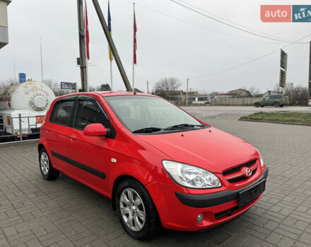 Красный Хендай Гетц, объемом двигателя 1.4 л и пробегом 143 тыс. км за 5500 $, фото 8 на Automoto.ua