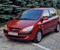 Красный Хендай Гетц, объемом двигателя 1.6 л и пробегом 109 тыс. км за 5017 $, фото 1 на Automoto.ua