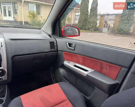 Красный Хендай Гетц, объемом двигателя 1.4 л и пробегом 143 тыс. км за 5500 $, фото 11 на Automoto.ua