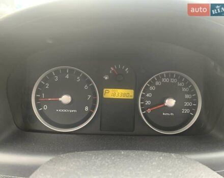 Червоний Хендай Гетц, об'ємом двигуна 1.6 л та пробігом 184 тис. км за 4200 $, фото 10 на Automoto.ua
