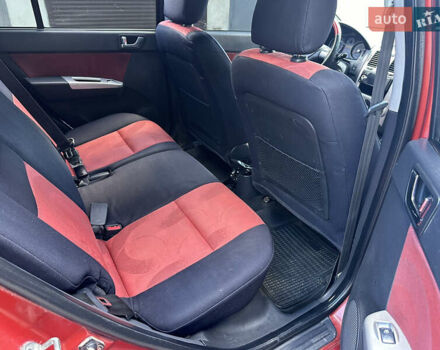 Красный Хендай Гетц, объемом двигателя 1.4 л и пробегом 157 тыс. км за 4899 $, фото 16 на Automoto.ua