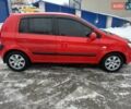 Червоний Хендай Гетц, об'ємом двигуна 1.4 л та пробігом 197 тис. км за 4950 $, фото 1 на Automoto.ua