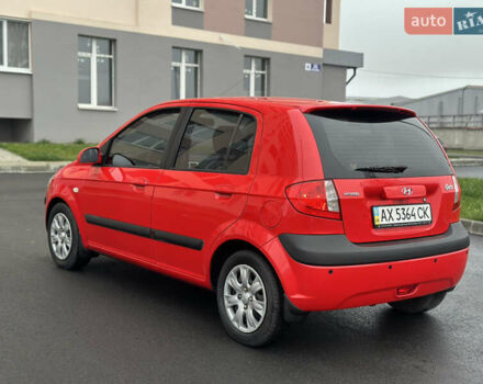 Красный Хендай Гетц, объемом двигателя 1.4 л и пробегом 162 тыс. км за 4999 $, фото 11 на Automoto.ua