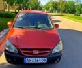 Красный Хендай Гетц, объемом двигателя 1.4 л и пробегом 367 тыс. км за 3450 $, фото 1 на Automoto.ua