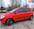 Красный Хендай Гетц, объемом двигателя 1.6 л и пробегом 191 тыс. км за 6300 $, фото 1 на Automoto.ua