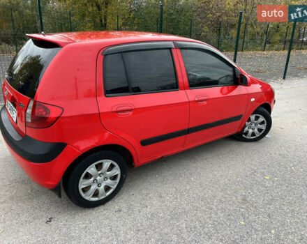 Хендай Гетц 2007 в Киеве на Automoto.ua Красный Хендай Гетц, объемом двигателя 1.4 л и пробегом 180 тыс. км за 4400 $, фото 1 на Automoto.ua