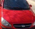 Червоний Хендай Гетц, об'ємом двигуна 1.4 л та пробігом 200 тис. км за 3300 $, фото 1 на Automoto.ua