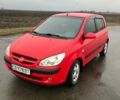 Червоний Хендай Гетц, об'ємом двигуна 1 л та пробігом 126 тис. км за 5600 $, фото 1 на Automoto.ua