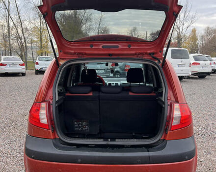 Красный Хендай Гетц, объемом двигателя 1.4 л и пробегом 188 тыс. км за 5950 $, фото 22 на Automoto.ua