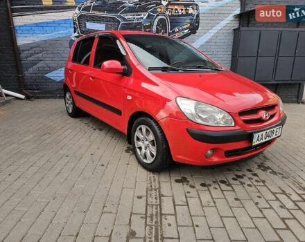 Красный Хендай Гетц, объемом двигателя 1.4 л и пробегом 189 тыс. км за 4950 $, фото 8 на Automoto.ua