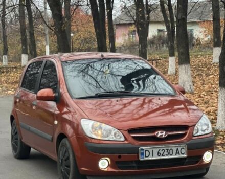 Червоний Хендай Гетц, об'ємом двигуна 1.1 л та пробігом 220 тис. км за 3200 $, фото 5 на Automoto.ua