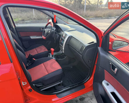 Красный Хендай Гетц, объемом двигателя 1.6 л и пробегом 174 тыс. км за 5800 $, фото 11 на Automoto.ua
