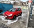Красный Хендай Гетц, объемом двигателя 1.4 л и пробегом 222 тыс. км за 2999 $, фото 1 на Automoto.ua