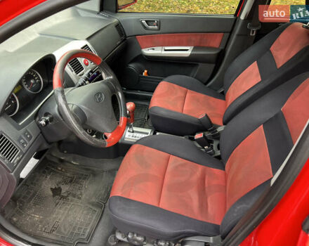 Хендай Гетц 2007 в Киеве на Automoto.ua Красный Хендай Гетц, объемом двигателя 1.4 л и пробегом 188 тыс. км за 4600 $, фото 5 на Automoto.ua