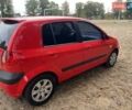 Красный Хендай Гетц, объемом двигателя 1.4 л и пробегом 156 тыс. км за 4500 $, фото 4 на Automoto.ua