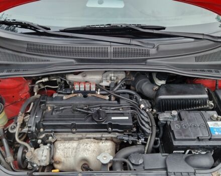 Красный Хендай Гетц, объемом двигателя 1.4 л и пробегом 244 тыс. км за 4450 $, фото 17 на Automoto.ua