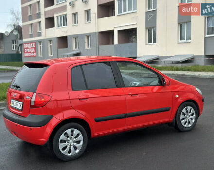 Красный Хендай Гетц, объемом двигателя 1.4 л и пробегом 162 тыс. км за 4999 $, фото 15 на Automoto.ua