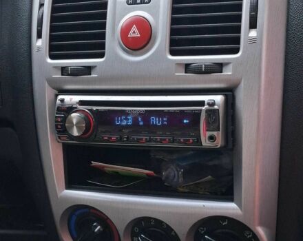 Красный Хендай Гетц, объемом двигателя 1.4 л и пробегом 148 тыс. км за 4400 $, фото 9 на Automoto.ua