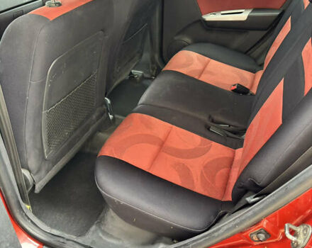 Красный Хендай Гетц, объемом двигателя 1.4 л и пробегом 159 тыс. км за 6000 $, фото 4 на Automoto.ua