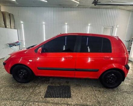 Червоний Хендай Гетц, об'ємом двигуна 1.4 л та пробігом 138 тис. км за 4100 $, фото 3 на Automoto.ua