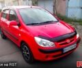 Красный Хендай Гетц, объемом двигателя 1.6 л и пробегом 140 тыс. км за 5500 $, фото 1 на Automoto.ua