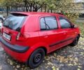 Красный Хендай Гетц, объемом двигателя 1.4 л и пробегом 177 тыс. км за 4800 $, фото 1 на Automoto.ua
