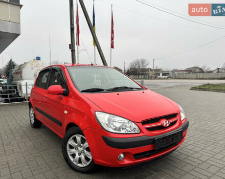 Красный Хендай Гетц, объемом двигателя 1.4 л и пробегом 143 тыс. км за 5500 $, фото 20 на Automoto.ua