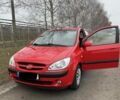 Красный Хендай Гетц, объемом двигателя 1.4 л и пробегом 165 тыс. км за 6100 $, фото 1 на Automoto.ua