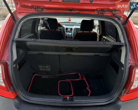 Красный Хендай Гетц, объемом двигателя 1.6 л и пробегом 174 тыс. км за 5800 $, фото 10 на Automoto.ua