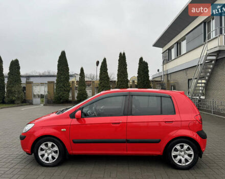 Красный Хендай Гетц, объемом двигателя 1.4 л и пробегом 143 тыс. км за 5500 $, фото 3 на Automoto.ua