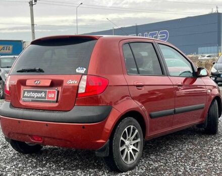 Червоний Хендай Гетц, об'ємом двигуна 1.4 л та пробігом 159 тис. км за 6440 $, фото 8 на Automoto.ua