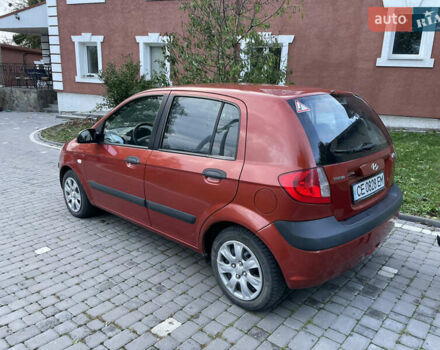 Красный Хендай Гетц, объемом двигателя 1.09 л и пробегом 237 тыс. км за 3000 $, фото 8 на Automoto.ua