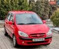 Червоний Хендай Гетц, об'ємом двигуна 1.4 л та пробігом 97 тис. км за 4299 $, фото 1 на Automoto.ua