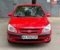 Красный Хендай Гетц, объемом двигателя 1.6 л и пробегом 130 тыс. км за 5699 $, фото 13 на Automoto.ua
