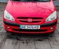 Красный Хендай Гетц, объемом двигателя 1.6 л и пробегом 106 тыс. км за 5900 $, фото 1 на Automoto.ua